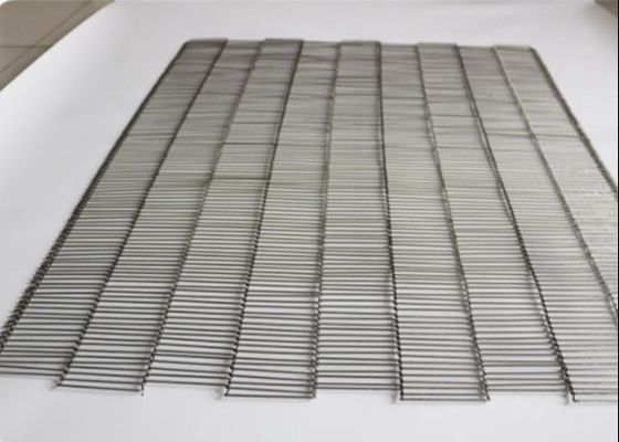 Donat Baking 90CM Lebar SUS316 Flat Flex Conveyor Belt