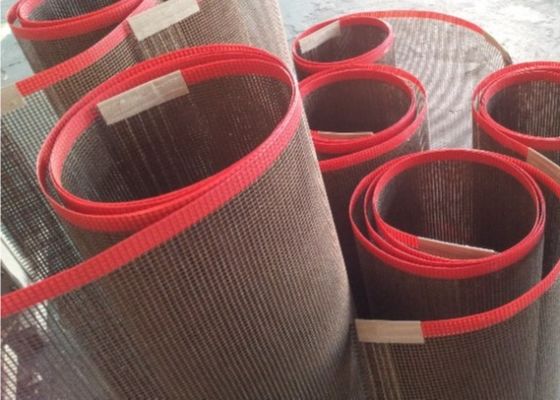 4x4 Tahan Panas Mendukung Kustomisasi Ptfe Mesh Conveyor Belt