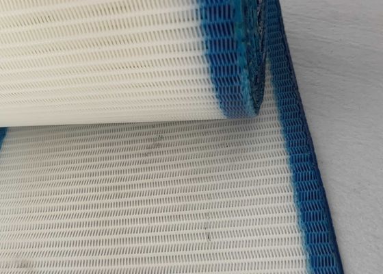 Pengeringan Makanan Spiral Polyester Mesh Conveyor Belt ISO9001