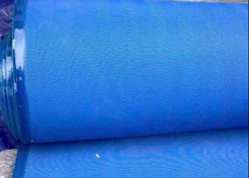 Linear Screen Cloth Hole 3x3mm Polyester Conveyor Belt Untuk Pengeringan Penambangan