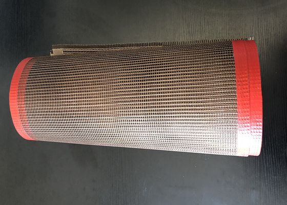 Food Grade 8 * 8mm  Conveyor Belts Untuk Mesin Press Tortilla