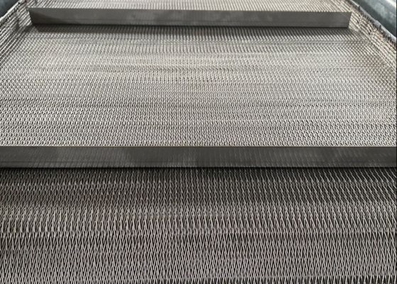 Sabuk Seimbang Senyawa Stainless Steel SGS 310 Untuk Industri Perlakuan Panas