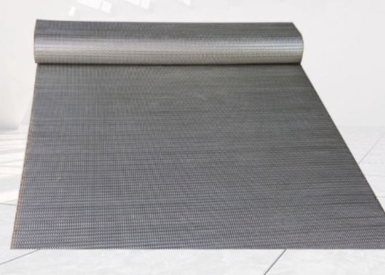 SGS Food Grade Ss 304 Balanced Weave Conveyor Belts Untuk Peralatan Penggorengan