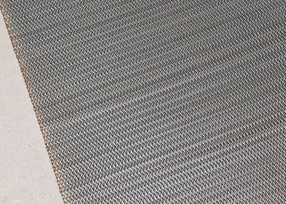 Sabuk Konveyor Tenun Seimbang Stainless Steel Untuk Perawatan Fiberglass