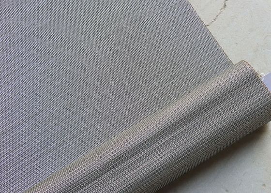 Sus304 Balanced Weave Mesh Conveyor Belt Untuk Pengolahan Makanan Kaleng