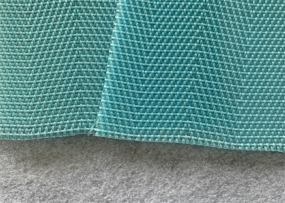 Filter Sabuk Vakum Horizontal 50m Polyester Sludge Dewatering Mesh
