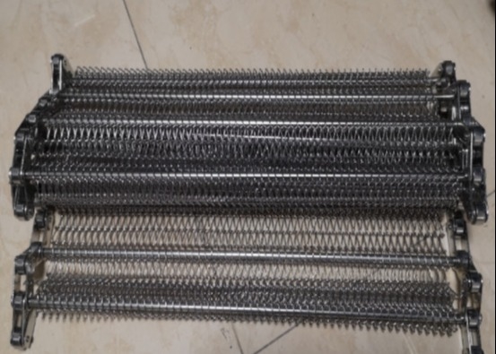 Produksi Keramik 201 Chain Mesh Conveyor Belt