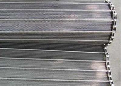 Sabuk Konveyor Rantai Industri Makanan Suhu Tinggi Ss321