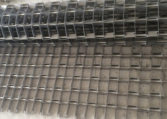 Stainless Steel 316L Flat Wire Belting Mesin Penyelamatan Tanaman Air