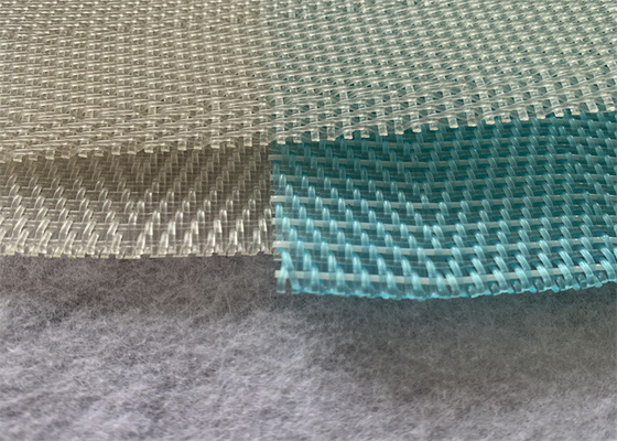 Tahan Asam Dan Alkali 30m Polyester Sludge Dewatering Belt Waktu Kerja yang Panjang