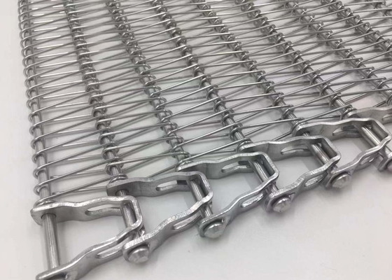 Sabuk Spiral Mesh Lebar 50cm Untuk Pembekuan Udang Harimau