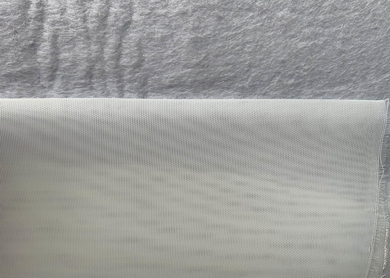 Food Grade Polyester Screen Wire Nylon Filter Mesh 100 Mikron Putih / Kuning 400 Mesh
