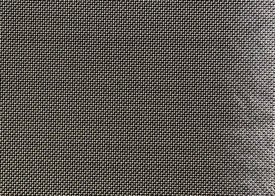 Ss 304 310s 0.1mm Stainless Steel Woven Wire Mesh Square Untuk Industri Makanan