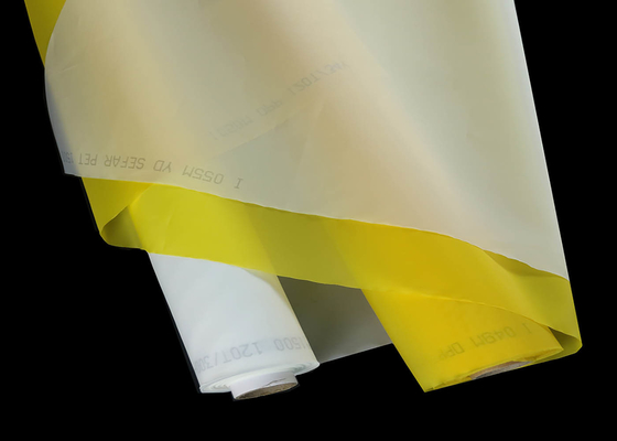 380 Mesh Polyester Sablon Fabric, Monofilamen Nylon Mesh High Tension