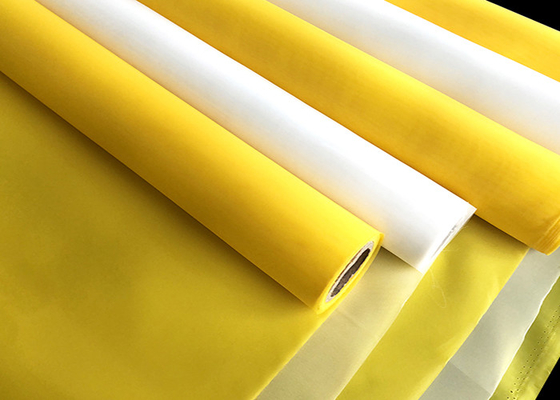 Sablon Kuning Putih 200 Mesh Lebar 115cm