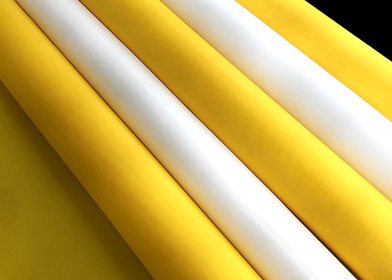140t Plain Weave Monofilament Mesh Screen Lebar 1,25 Meter Warna Putih Kuning