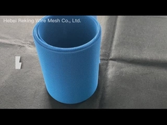 Polyester polos tenunan persegi lubang jaring sabuk